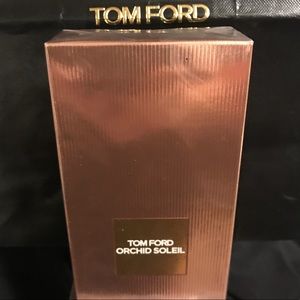 NWT Tom Ford Signature scent ORCHID SOLEIL 100ml